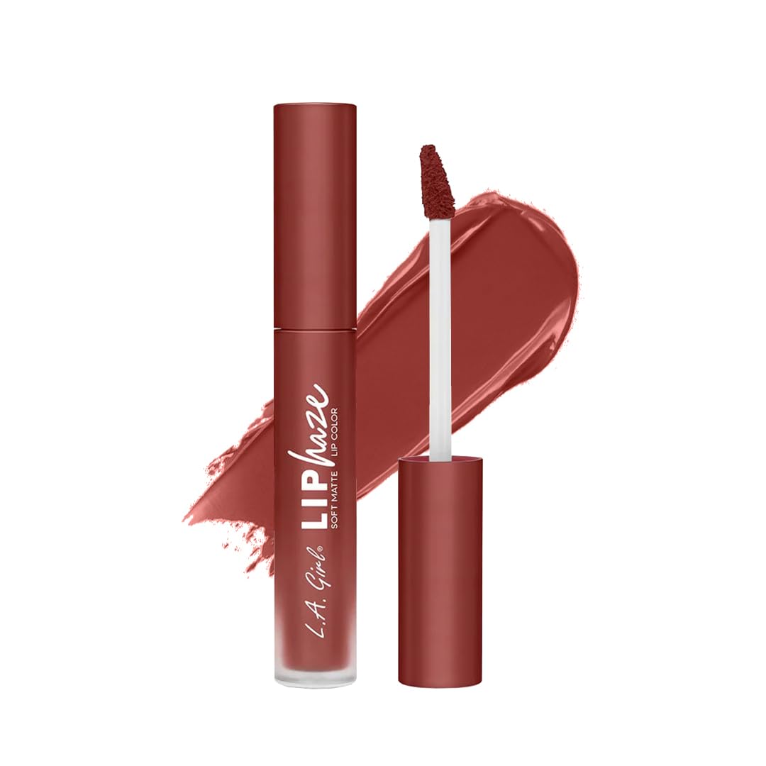 Amazon.com : L.A. Girl Lip Haze Soft Matte Lip Color, Flirty